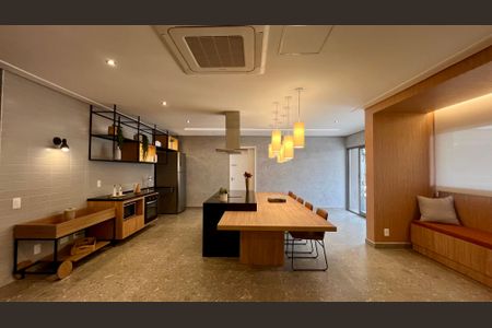 Studio para alugar com 24m², 1 quarto e sem vagaEspaço Gourmet