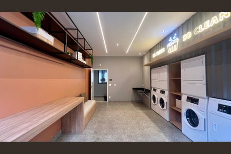 Studio para alugar com 24m², 1 quarto e sem vagaLavanderia