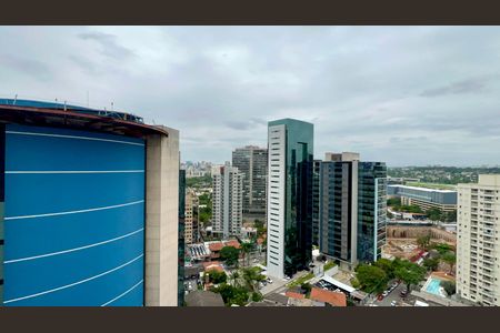 Sacada de kitnet/studio à venda com 1 quarto, 24m² em Pinheiros, São Paulo
