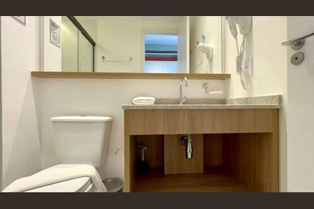 Studio para alugar com 24m², 1 quarto e sem vagaBanheiro