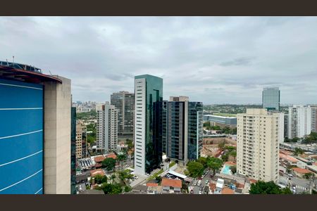 Studio para alugar com 24m², 1 quarto e sem vagaSacada