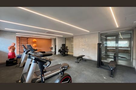 Studio para alugar com 24m², 1 quarto e sem vagaAcademia