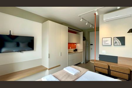 Studio para alugar com 24m², 1 quarto e sem vagaStudio