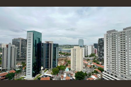 Studio para alugar com 24m², 1 quarto e sem vagaSacada