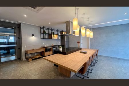 Studio para alugar com 24m², 1 quarto e sem vagaEspaço Gourmet