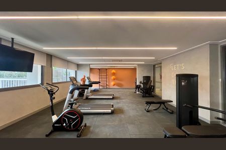 Studio para alugar com 24m², 1 quarto e sem vagaAcademia