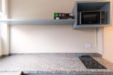 Apartamento para alugar com 35m², 1 quarto e sem vaga Apartamento para alugar com 35m², 1 quarto e sem vagaCozinha