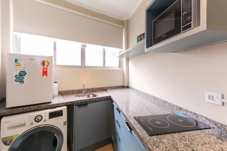 Apartamento para alugar com 35m², 1 quarto e sem vaga Apartamento para alugar com 35m², 1 quarto e sem vagaCozinha