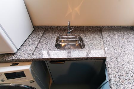 Apartamento para alugar com 35m², 1 quarto e sem vaga Apartamento para alugar com 35m², 1 quarto e sem vagaCozinha