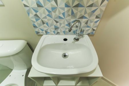 Apartamento para alugar com 35m², 1 quarto e sem vaga Apartamento para alugar com 35m², 1 quarto e sem vagaBanheiro