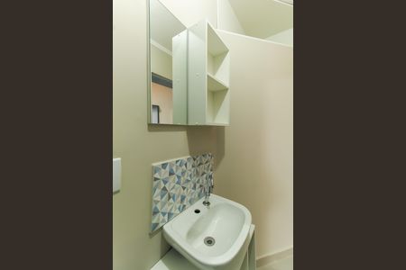 Apartamento para alugar com 35m², 1 quarto e sem vaga Apartamento para alugar com 35m², 1 quarto e sem vagaBanheiro