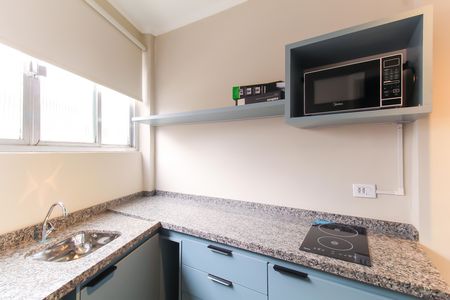 Apartamento para alugar com 35m², 1 quarto e sem vaga Apartamento para alugar com 35m², 1 quarto e sem vagaCozinha