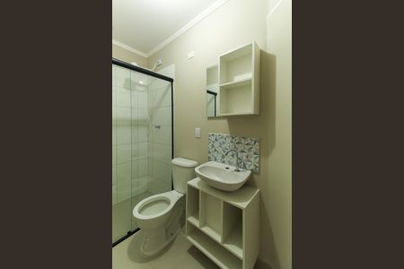 Apartamento para alugar com 35m², 1 quarto e sem vaga Apartamento para alugar com 35m², 1 quarto e sem vagaBanheiro
