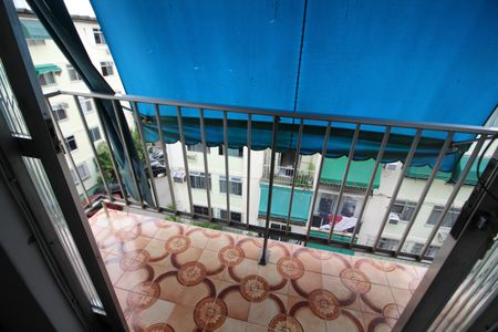 Varanda de apartamento para alugar com 2 quartos, 60m² em Taquara, Rio de Janeiro