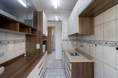 Apartamento à venda com 56m², 2 quartos e 1 vagaCozinha