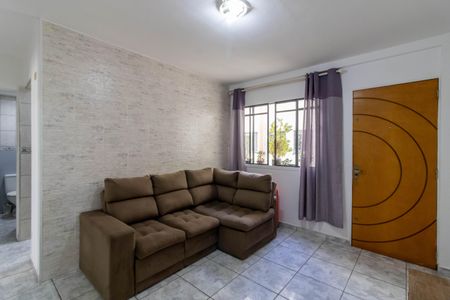 Apartamento à venda com 56m², 2 quartos e 1 vagaSala