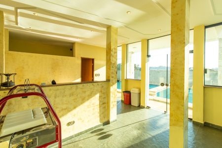 Casa de condomínio para alugar com 900m², 5 quartos e 6 vagas Casa de condomínio para alugar com 900m², 5 quartos e 6 vagasSalão de festas