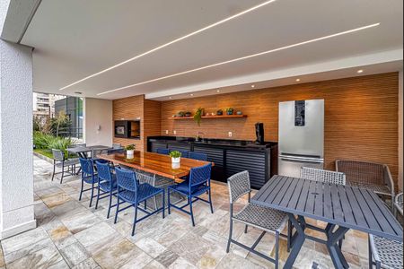 Apartamento à venda com 94m², 2 quartos e 2 vagasÁrea comum - Churrasqueira