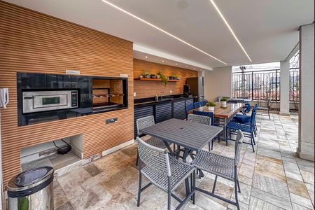 Apartamento à venda com 94m², 2 quartos e 2 vagasÁrea comum - Churrasqueira