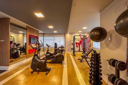 Apartamento à venda com 94m², 2 quartos e 2 vagasÁrea comum - Academia