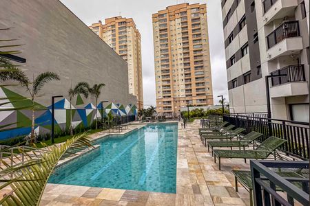 Apartamento à venda com 94m², 2 quartos e 2 vagasÁrea comum - Piscina