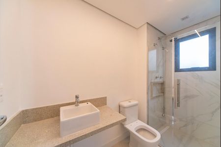Apartamento à venda com 94m², 2 quartos e 2 vagasBanheiro do Quarto 1
