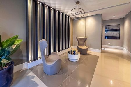 Apartamento à venda com 94m², 2 quartos e 2 vagasHall de entrada