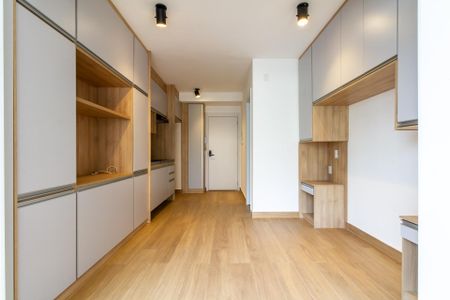 Studio à venda com 25m², 1 quarto e sem vaga Studio à venda com 25m², 1 quarto e sem vagaStudio
