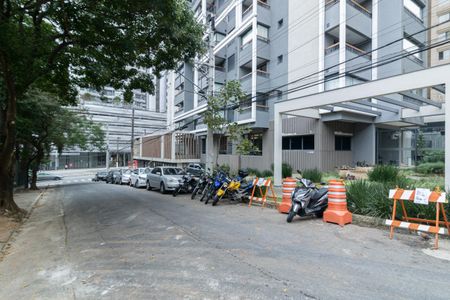 Studio à venda com 25m², 1 quarto e sem vaga Studio à venda com 25m², 1 quarto e sem vagaFachada