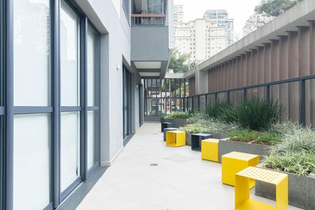 Studio à venda com 25m², 1 quarto e sem vaga Studio à venda com 25m², 1 quarto e sem vagaÁrea externa