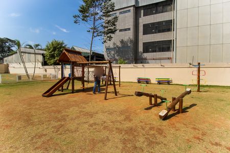 Apartamento à venda com 52m², 2 quartos e 1 vaga Apartamento à venda com 52m², 2 quartos e 1 vagaPlayground