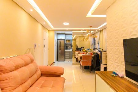 Apartamento à venda com 52m², 2 quartos e 1 vaga Apartamento à venda com 52m², 2 quartos e 1 vagaSala