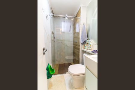 Apartamento à venda com 52m², 2 quartos e 1 vaga Apartamento à venda com 52m², 2 quartos e 1 vagaBanheiro