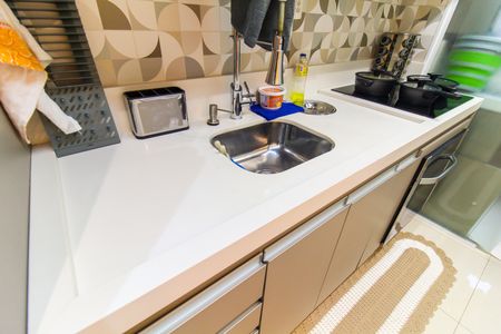 Apartamento à venda com 52m², 2 quartos e 1 vaga Apartamento à venda com 52m², 2 quartos e 1 vagaCozinha