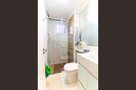 Apartamento à venda com 52m², 2 quartos e 1 vaga Apartamento à venda com 52m², 2 quartos e 1 vagaBanheiro