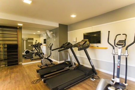 Apartamento à venda com 52m², 2 quartos e 1 vaga Apartamento à venda com 52m², 2 quartos e 1 vagaAcademia