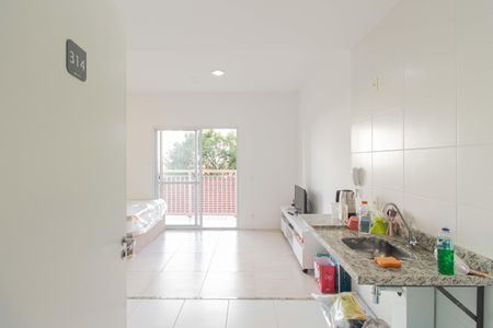 Studio à venda com 26m², 0 quarto e sem vagaCozinha