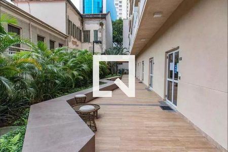 Studio à venda com 26m², 0 quarto e sem vagaÁrea externa