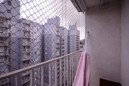 Apartamento à venda com 50m², 2 quartos e 1 vagaSala - Varanda