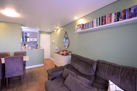 Apartamento à venda com 50m², 2 quartos e 1 vagaSala