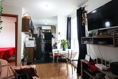 Apartamento para alugar com 40m², 2 quartos e 1 vagaSala/Cozinha