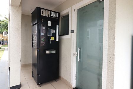 Apartamento para alugar com 40m², 2 quartos e 1 vagaÁrea comum