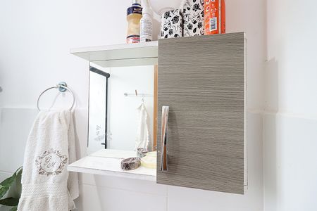 Apartamento para alugar com 40m², 2 quartos e 1 vagaBanheiro