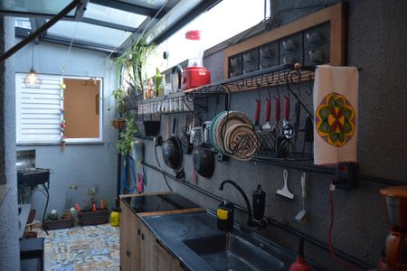 Apartamento à venda com 37m², 2 quartos e 1 vagaCozinha