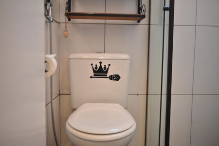 Apartamento à venda com 37m², 2 quartos e 1 vagaBanheiro Social