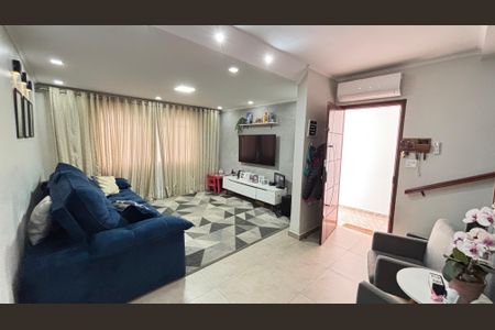 Sala de casa à venda com 3 quartos, 200m² em Jardim Ana Maria, Santo André