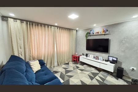 Sala de casa à venda com 3 quartos, 200m² em Jardim Ana Maria, Santo André