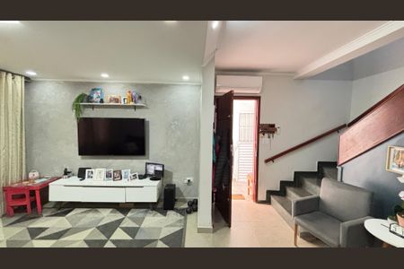Sala de casa à venda com 3 quartos, 200m² em Jardim Ana Maria, Santo André