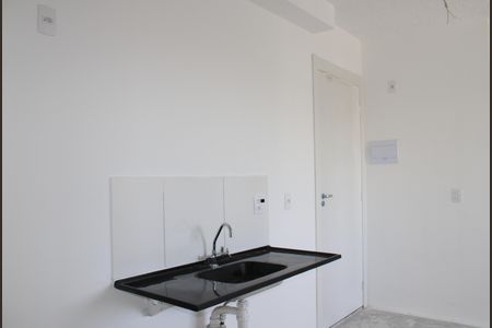 Apartamento à venda com 35m², 2 quartos e sem vagaDetalhe da cozinha