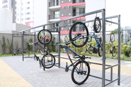 Apartamento à venda com 35m², 2 quartos e sem vagaÁrea comum - Bicicletario